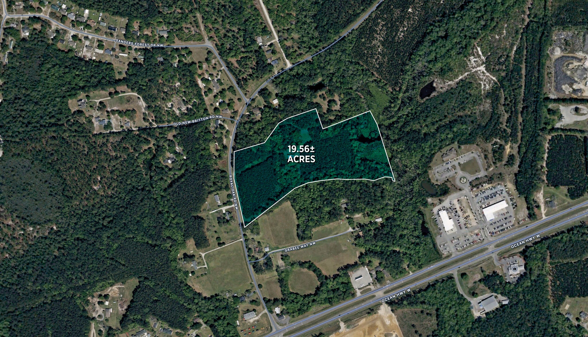 130 Royal Oak Rd NW, Shallotte, NC à vendre Aérien– Image 1 sur 3