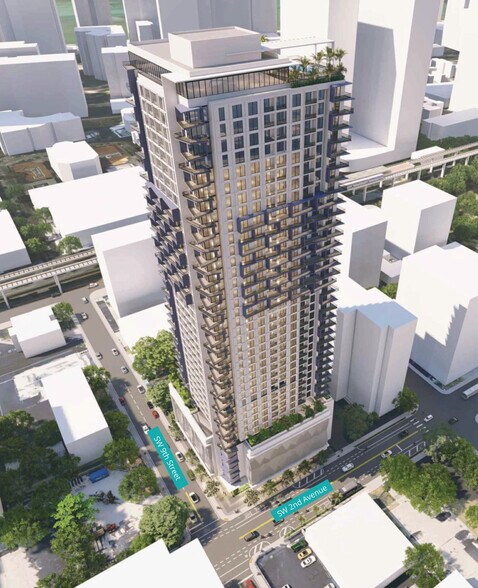160-180 SW 9th St, Miami, FL à vendre - Photo de la construction – Image 3 sur 8