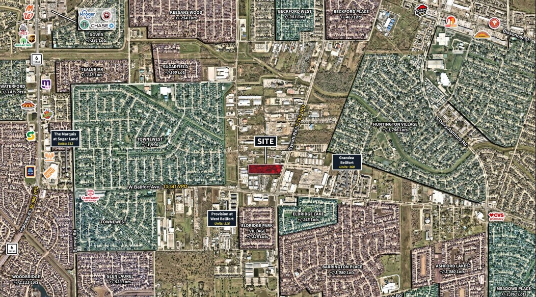 NWQ W Bellfort & Synott Rd, Houston, TX à vendre Photo de l’immeuble– Image 1 sur 2
