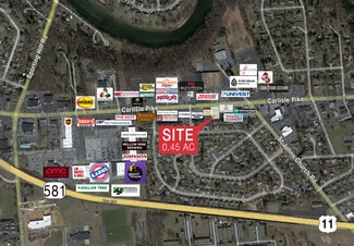 Plus de détails pour 4618 Carlisle Pike, Mechanicsburg, PA - Local commercial à louer