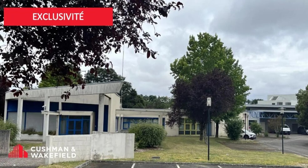 Bureau dans Vern-sur-Seiche à louer - Photo de l’immeuble – Image 1 sur 20