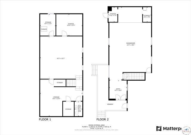 120 E 6th St, Sedalia, MO à vendre Plan d’étage– Image 1 sur 6