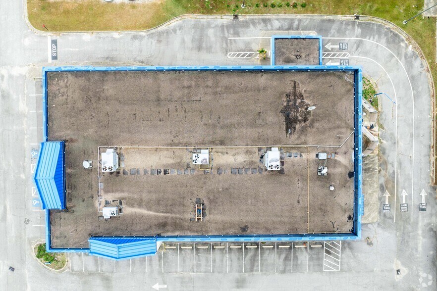 824 W Raleigh Blvd, Rocky Mount, NC à louer - Aérien – Image 2 sur 16