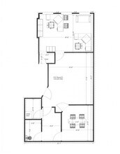 23-25 N Pleasant St, Amherst, MA à louer Plan d’étage– Image 2 sur 4