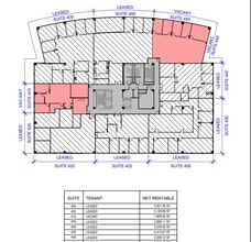 1330 Lake Robbins Dr, The Woodlands, TX à louer Plan d’étage– Image 1 sur 1