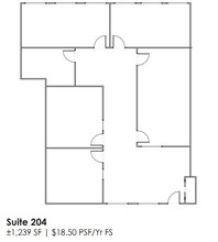 4801 S Lakeshore Dr, Tempe, AZ à louer Plan d’étage– Image 1 sur 1