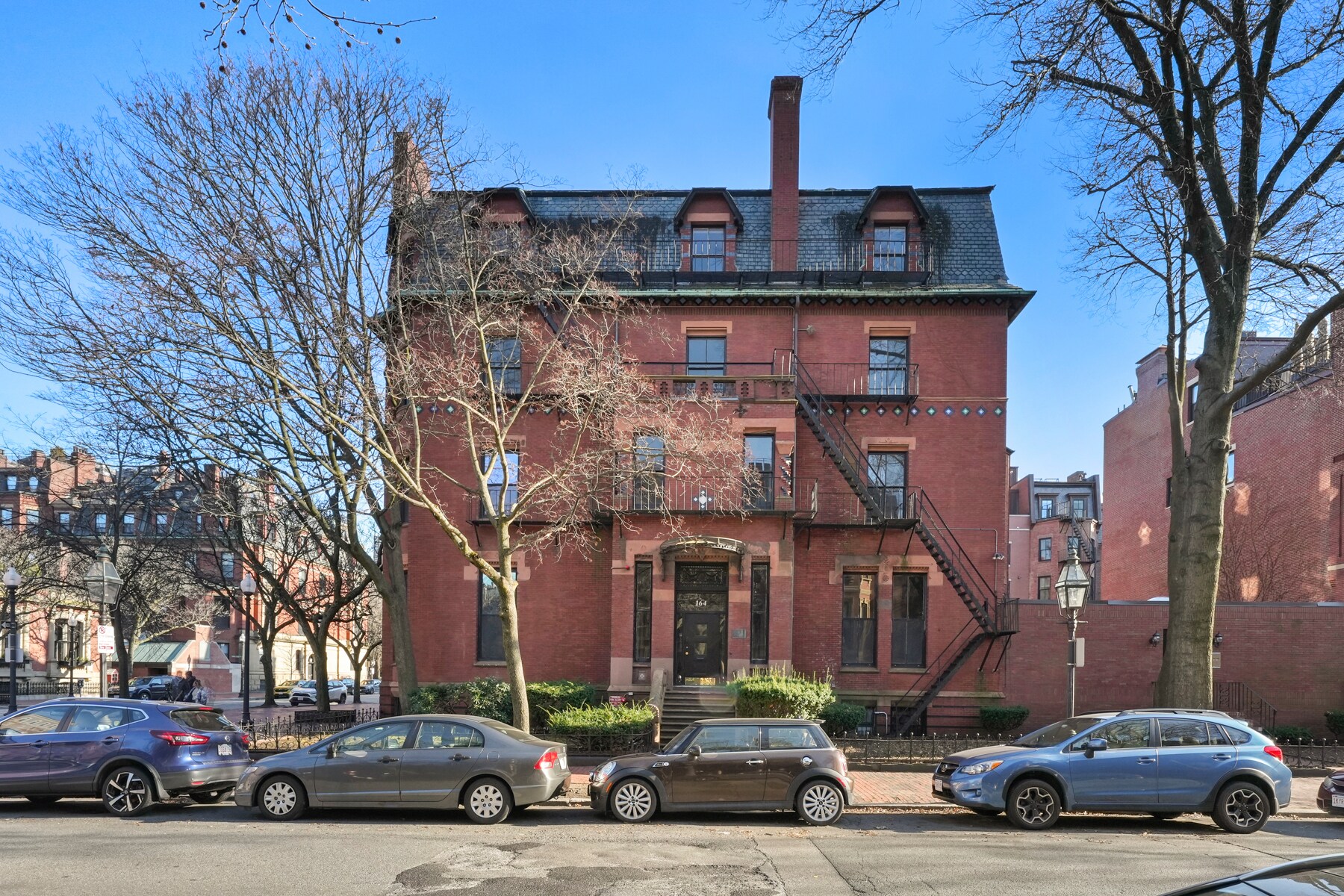 164 Marlborough St, Boston, MA à vendre Photo de l’immeuble– Image 1 sur 43