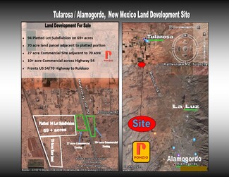 Plus de détails pour Rattlesnake Rd, Tularosa, NM - Terrain à vendre