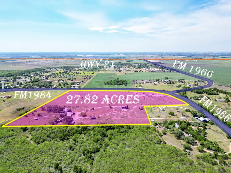 2143 FM 1966, Maxwell, TX à vendre - Aérien – Image 2 sur 16