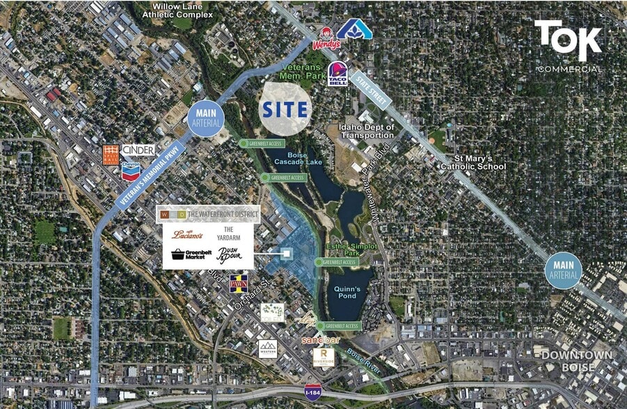 801 N Stilson Rd, Boise, ID à louer - Aérien – Image 3 sur 3