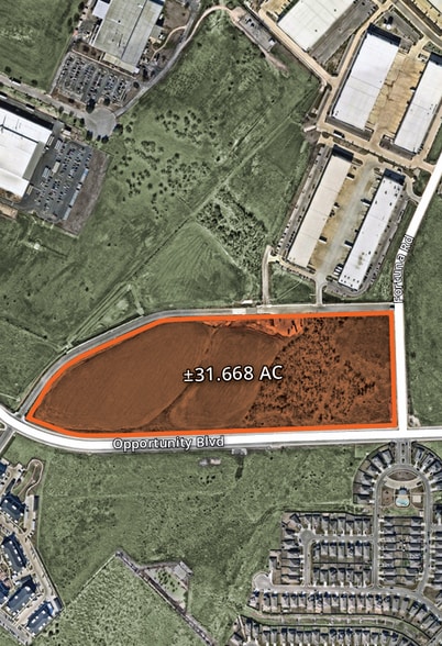 Opportunity Blvd Development Portfolio portefeuille de 6 biens à vendre sur LoopNet.fr - Aérien – Image 2 sur 7