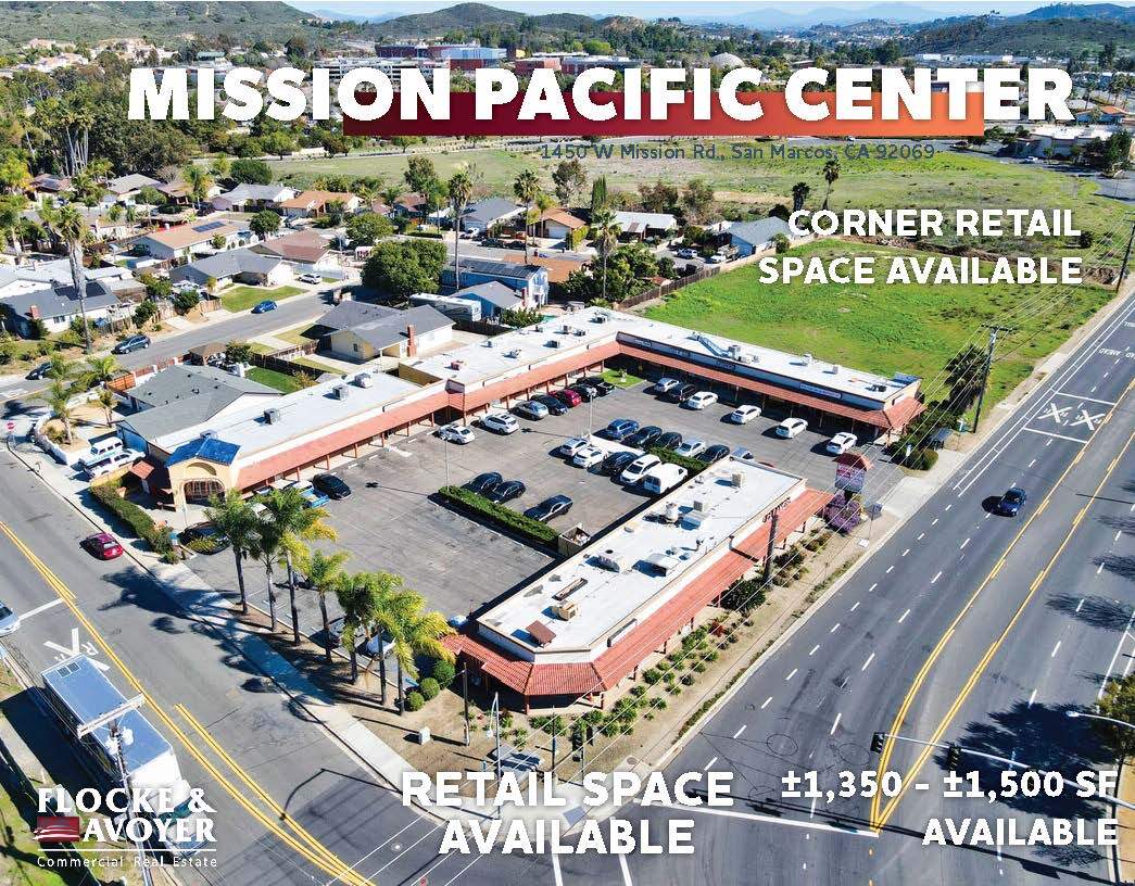 1450 W Mission Rd, San Marcos, CA à louer Photo de l’immeuble– Image 1 sur 7