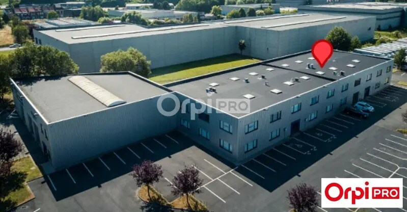 Industriel/Logistique dans Roncq à louer - Photo de l’immeuble – Image 2 sur 8