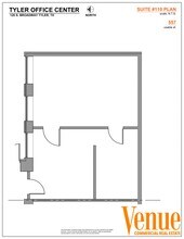 120 S Broadway Ave, Tyler, TX à louer Plan de site– Image 1 sur 7