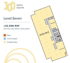100 Aggie Sq, Sacramento, CA à louer Plan d’étage– Image 1 sur 1