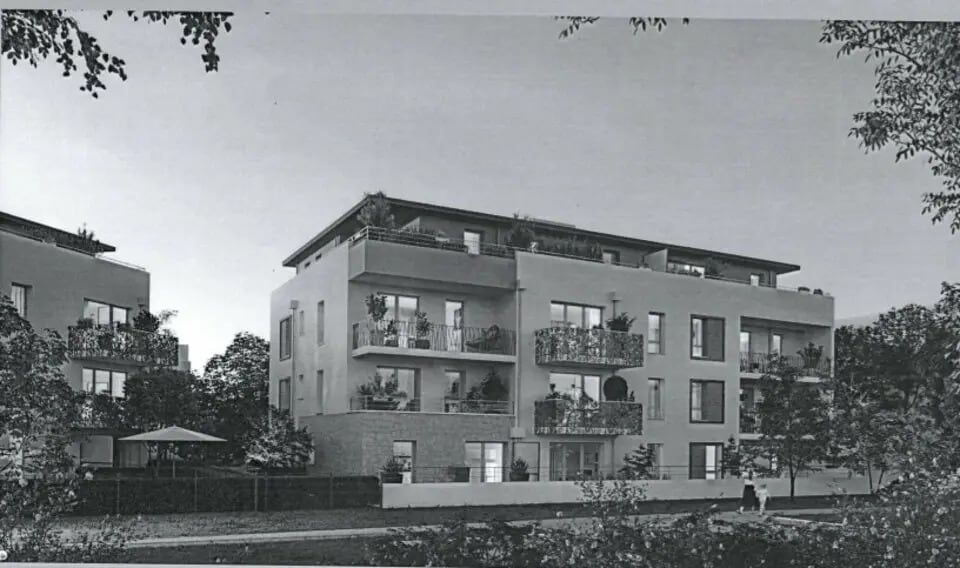 Bureau dans Boussy-Saint-Antoine à louer - Photo de l’immeuble – Image 2 sur 4
