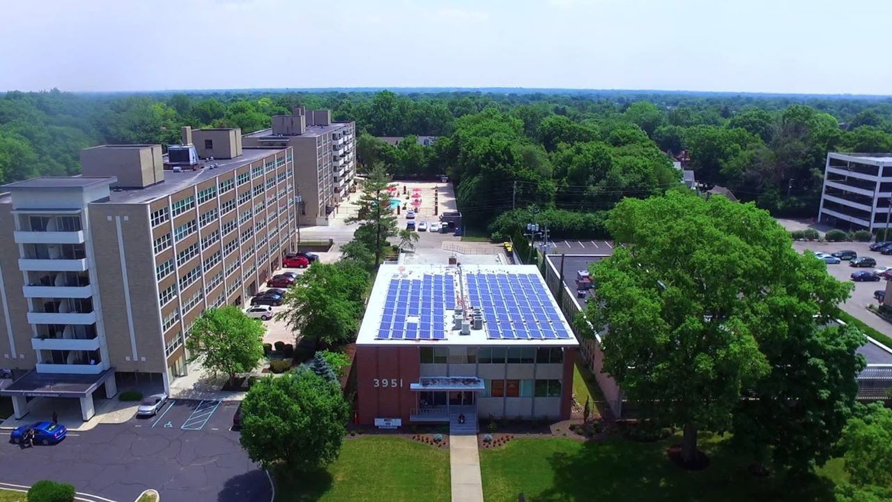 3951 N Meridian St, Indianapolis, IN à louer Aérien– Image 1 sur 5