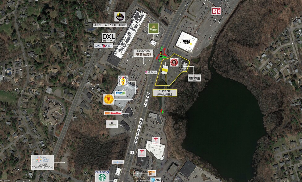 750 Providence Hwy, Dedham, MA à louer - Photo de l’immeuble – Image 3 sur 5