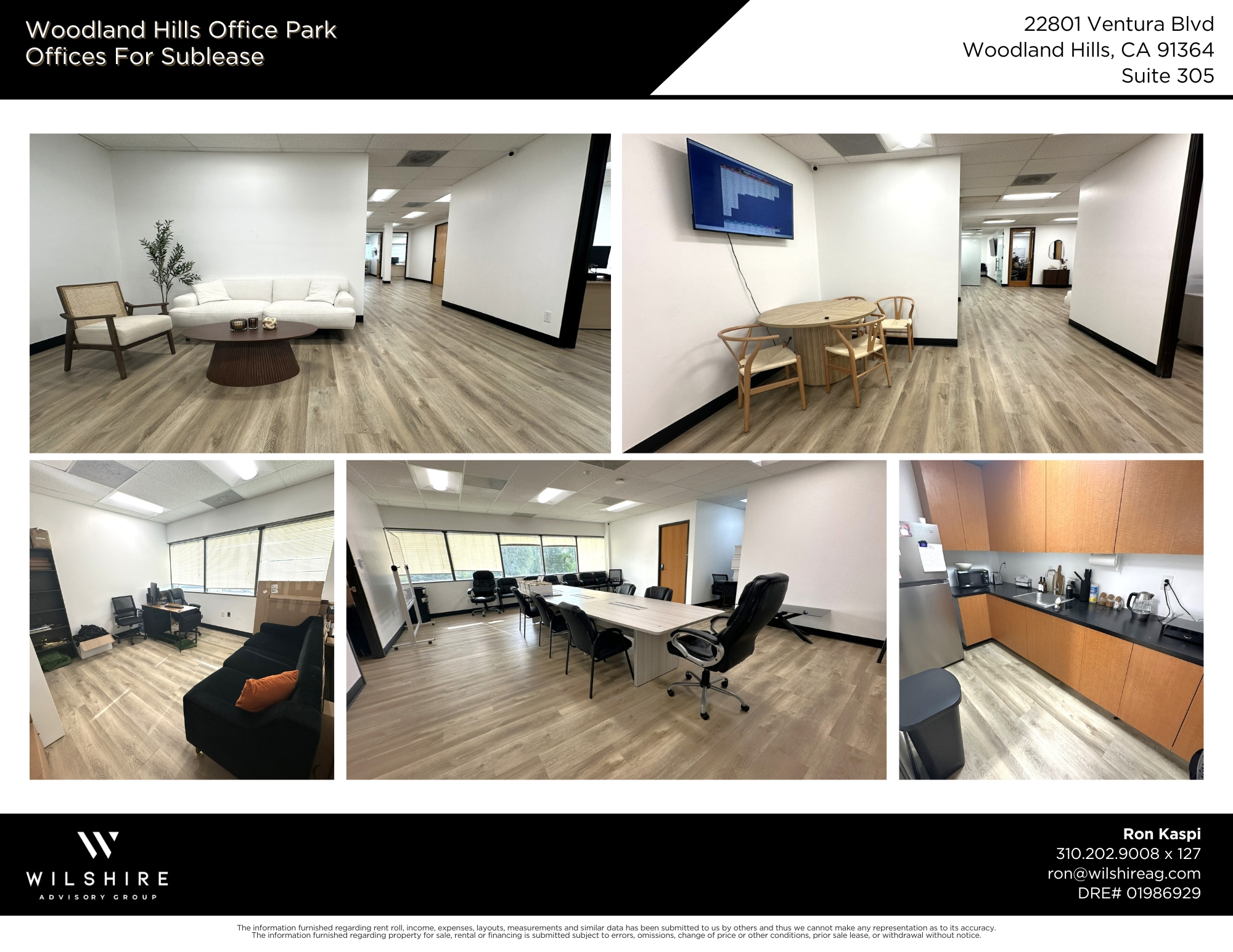 22801 Ventura Blvd, Woodland Hills, CA à louer Photo intérieure– Image 1 sur 1