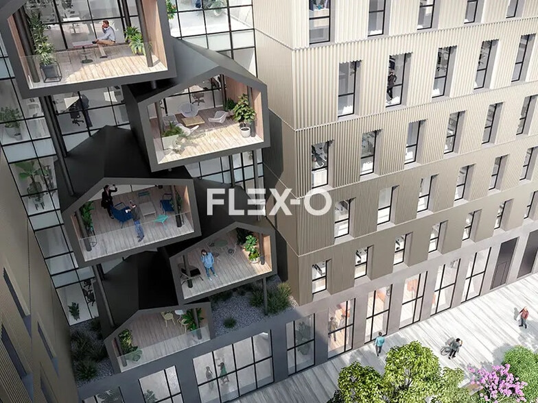 250 Rue Maryam Mirzakhani, Montpellier à louer - Photo de l’immeuble – Image 2 sur 5