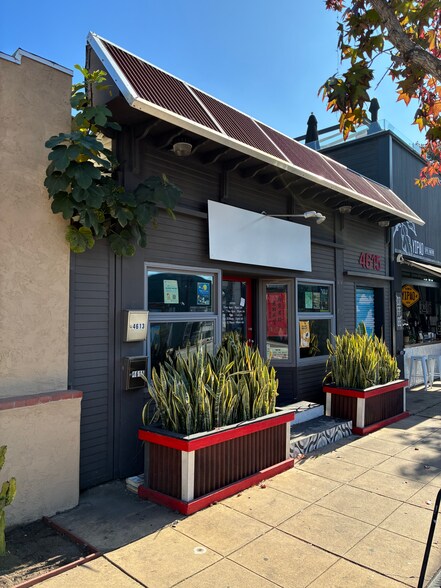 4615 Park Blvd, San Diego, CA à louer - Photo de l’immeuble – Image 2 sur 4