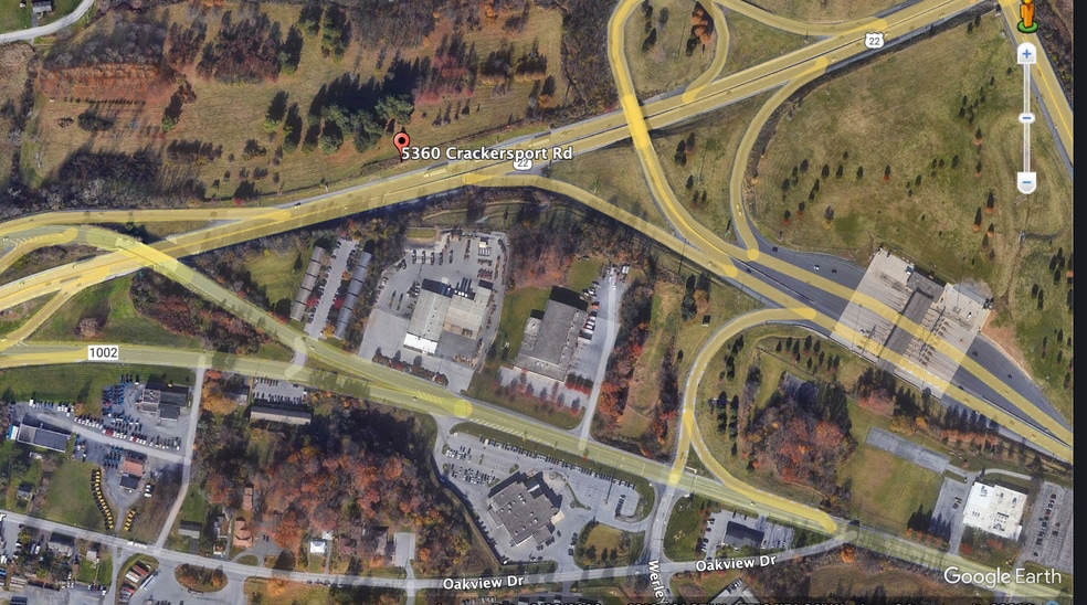 5360 Crackersport, Allentown, PA à vendre - Aérien – Image 3 sur 6