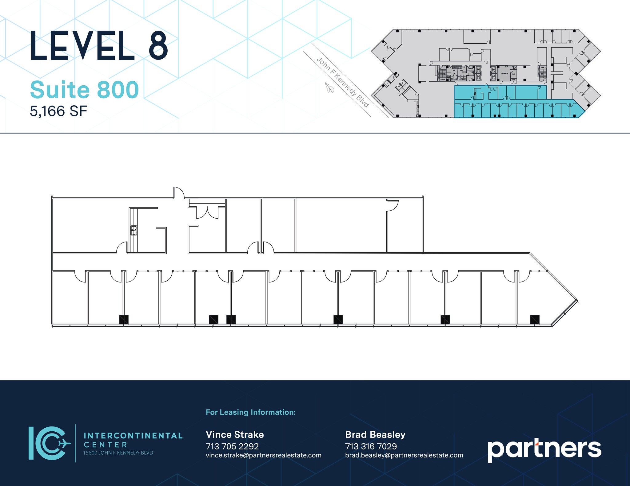 15600 John F Kennedy Blvd, Houston, TX à louer Plan de site– Image 1 sur 1