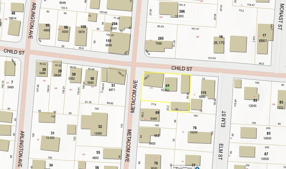 367 Child St, Warren, RI à vendre - Plan cadastral – Image 3 sur 34