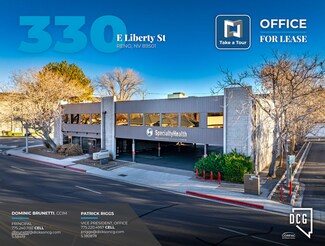 Plus de détails pour 330 E Liberty St, Reno, NV - Bureau à louer