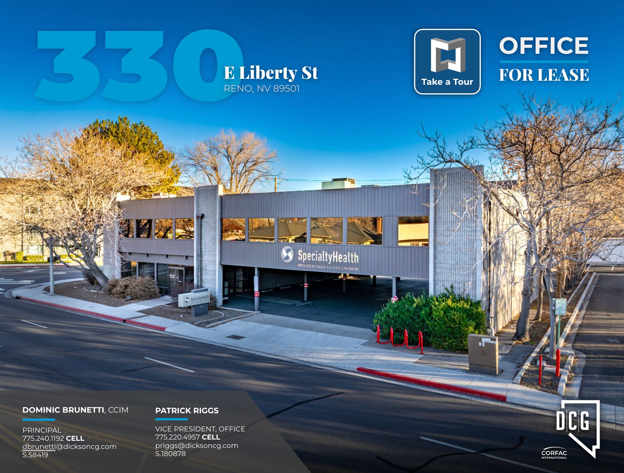 330 E Liberty St, Reno, NV à louer Photo principale– Image 1 sur 7