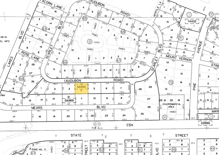 331 Scarlet Blvd, Oldsmar, FL à louer - Plan cadastral – Image 3 sur 3