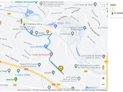 Rue Des Beaux Soleils, Osny à louer - Photo de l’immeuble – Image 3 sur 4