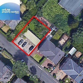 Plus de détails pour 245 Crofthill Rd, Glasgow - Local d’activités à vendre