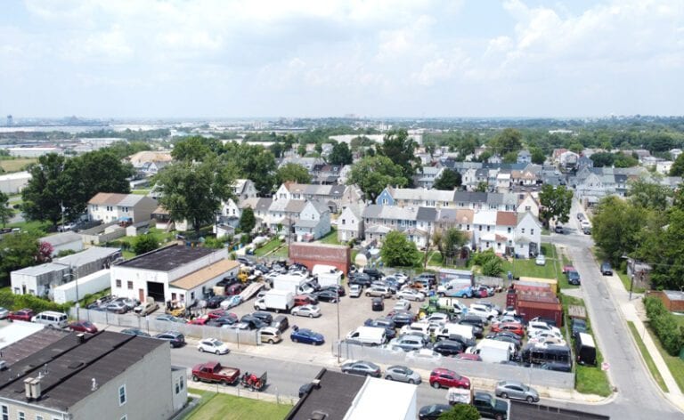 6526 Baltimore Ave, Dundalk, MD à vendre - Photo de l’immeuble – Image 1 sur 9