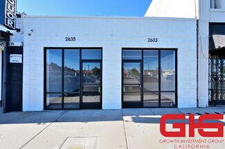 Plus de détails pour 2633 W Valley Blvd, Alhambra, CA - Local commercial à vendre