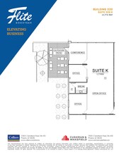 1300 S Litchfield Rd, Goodyear, AZ à louer Plan d’étage– Image 1 sur 1