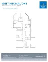 12121 Richmond Ave, Houston, TX à louer Plan d’étage– Image 1 sur 2