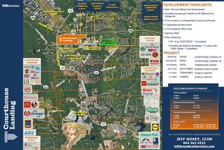 Plus de détails pour Courthouse Landing, Chesterfield, VA - Terrain à vendre
