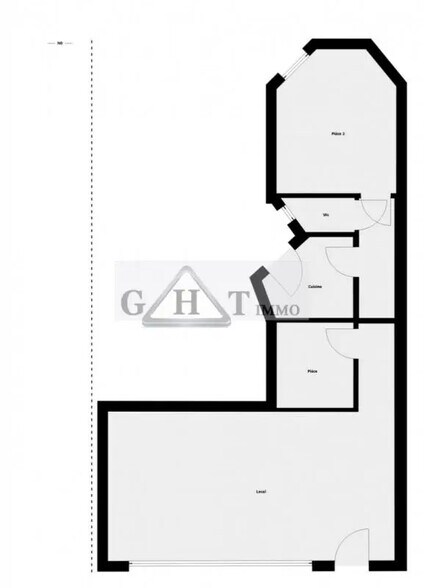 Local commercial dans Paris à vendre - Photo de l’immeuble – Image 1 sur 3