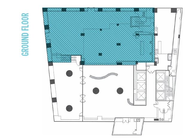 40 Fulton St, New York, NY à louer Plan d’étage– Image 1 sur 4