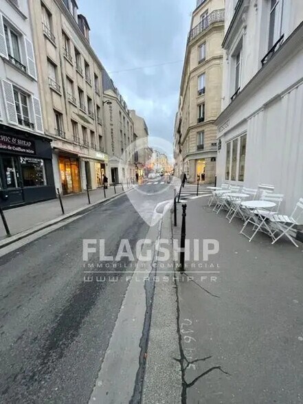 Local commercial dans Paris à louer - Photo de l’immeuble – Image 1 sur 2