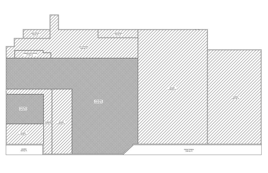 1352 W Highland Ave, Selma, AL à louer - Plan de site – Image 3 sur 3