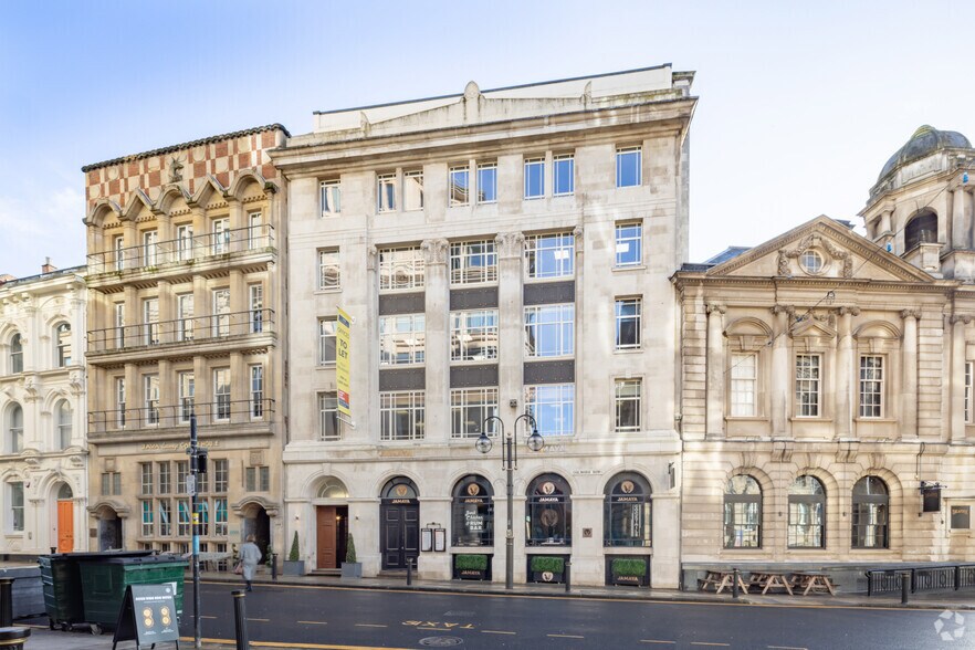 126 Colmore Row, Birmingham à louer - Photo de l’immeuble – Image 2 sur 100