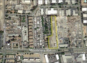 2828 Monterey Hwy, San Jose, CA - VUE AÉRIENNE  vue de carte