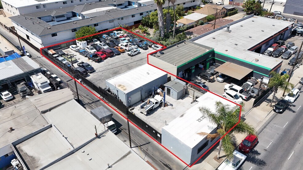 3232 W Rosecrans Ave, Hawthorne, CA à vendre - Photo de l’immeuble – Image 2 sur 6