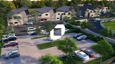 Ennery - VUE AÉRIENNE  vue de carte - Image1