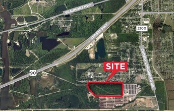 11615 Crosby Lynchburg Rd, Crosby, TX - VUE AÉRIENNE  vue de carte
