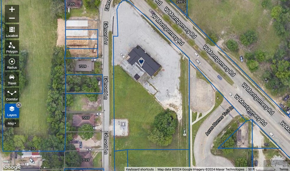 8011 W Montgomery Rd, Houston, TX à vendre - Photo de l’immeuble – Image 2 sur 8