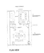 805 Third Ave, New York, NY à louer Plan d’étage– Image 2 sur 2