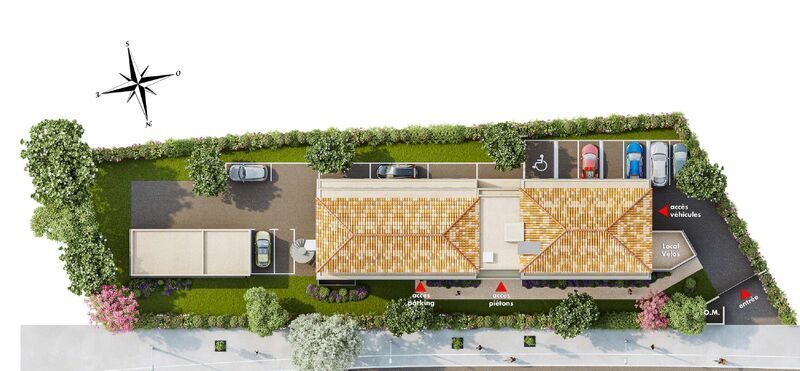 235 Chemin De La Beauvalle, Aix En Provence à vendre - Plan de site – Image 2 sur 10
